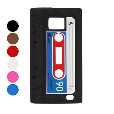 Case de Protecção Cassete para Samsung Galaxy S2 i9100