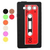 cassete capa de silicone de estilo para Samsung SIII