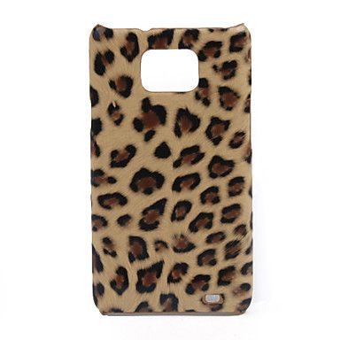 leopardo impressão caso protetor para samsung i9100 SII