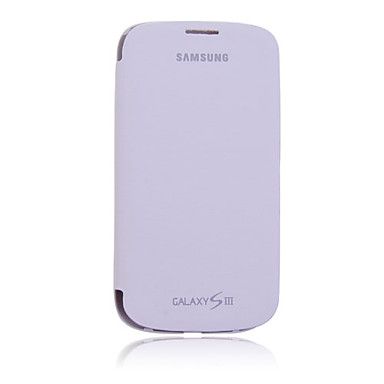Capa de Couro genuíno para Samsung Galaxy i9300 SIII