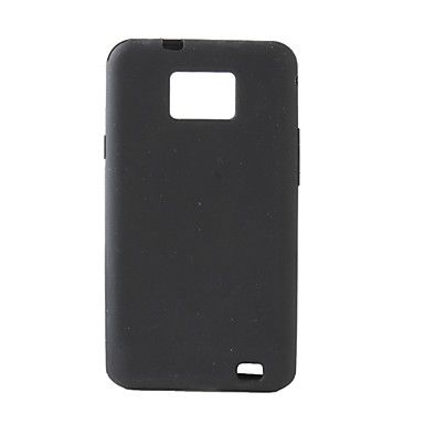 caso gel de sílica protetora para s2/i9100 - preto