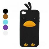 Case de Silicone para iPhone 4 e 4S