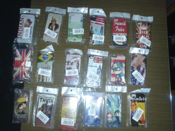 Cases duros para Iphone 5- Novo!
