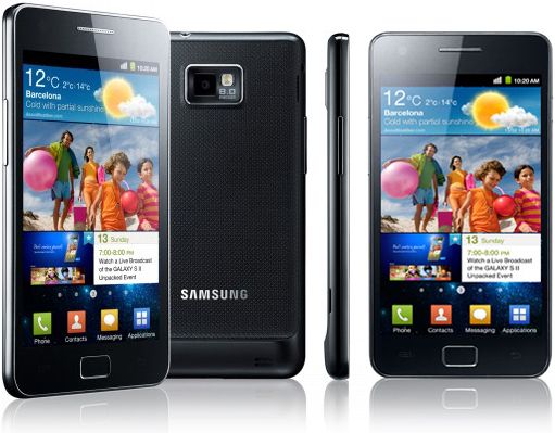 Samsung Galaxy SII Preto novo- Promoção!!