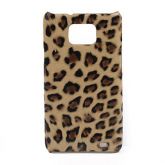 leopardo impressão caso protetor para samsung i9100 SII