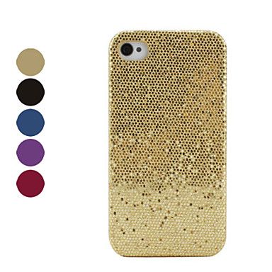 Case Brilhante de Protecção para iPhone 4 e 4S